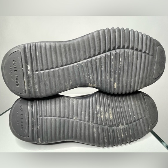 Cole Haan Men's Black 2.Zerogrand Chukka Boot Shoes - Picture 6 of 12